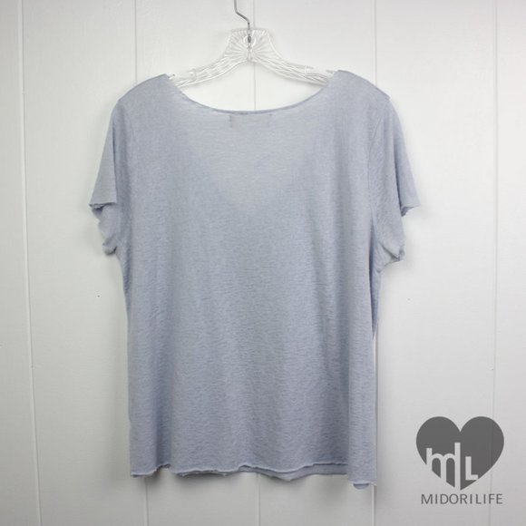 PROJECT SOCIAL T LOS ANGELES Semi Sheer Tee - Picture 3 of 5